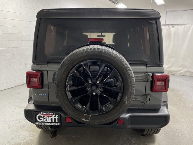 2021 Jeep Wrangler 4xe Unlimited Sahara