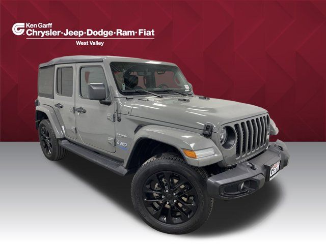 2021 Jeep Wrangler 4xe Unlimited Sahara