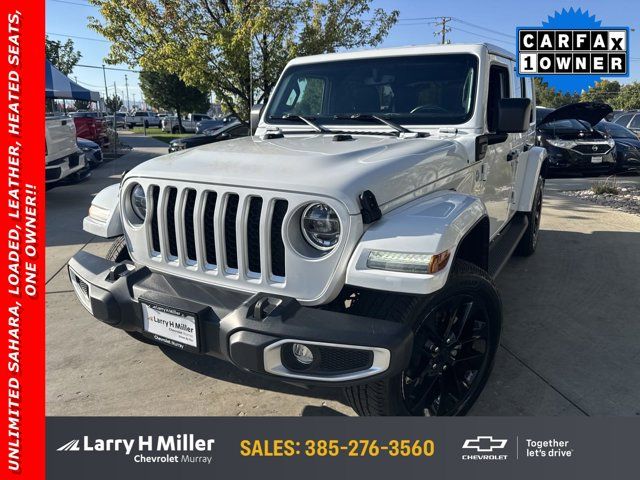 2021 Jeep Wrangler 4xe Unlimited Sahara