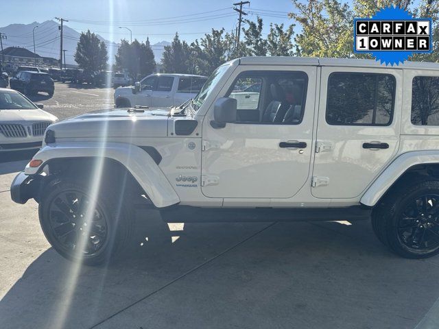 2021 Jeep Wrangler 4xe Unlimited Sahara