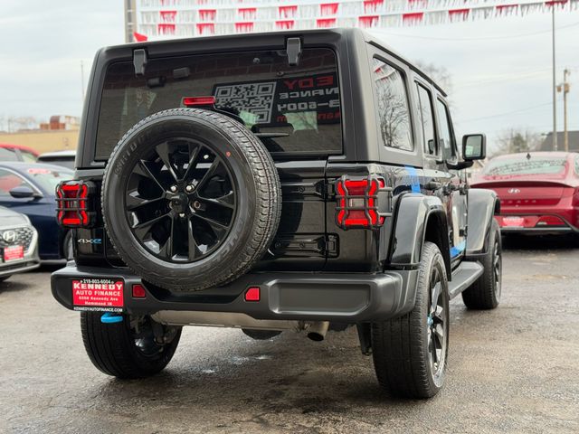 2021 Jeep Wrangler 4xe Unlimited Sahara