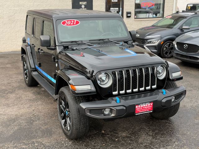 2021 Jeep Wrangler 4xe Unlimited Sahara