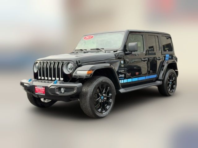 2021 Jeep Wrangler 4xe Unlimited Sahara