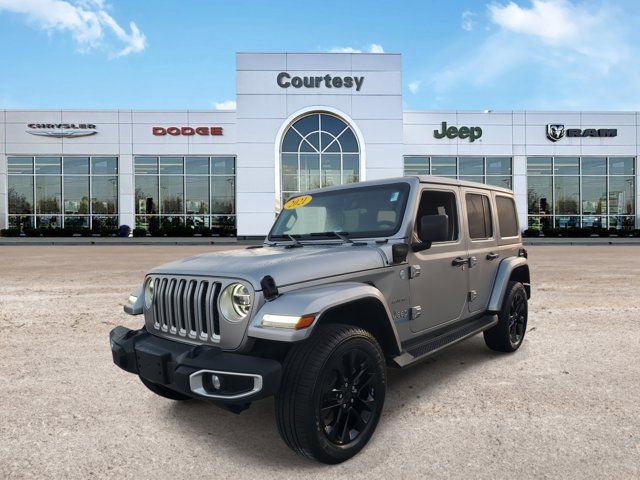 2021 Jeep Wrangler 4xe Unlimited Sahara