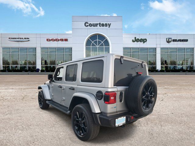 2021 Jeep Wrangler 4xe Unlimited Sahara