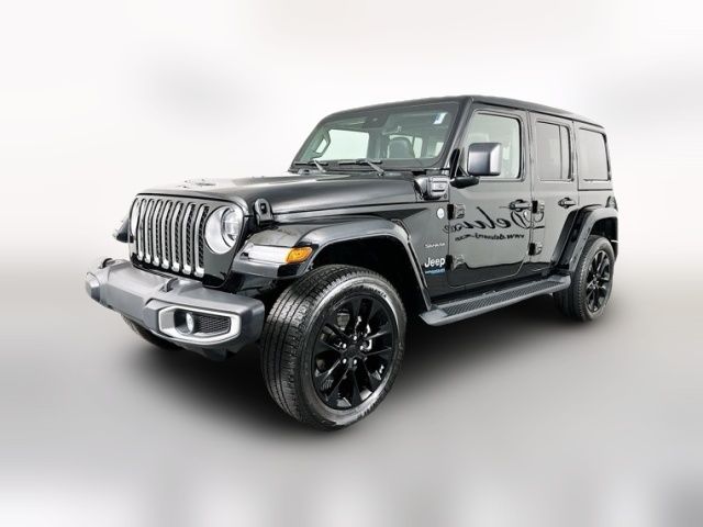 2021 Jeep Wrangler 4xe Unlimited Sahara