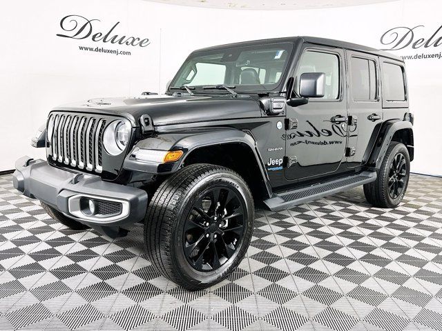 2021 Jeep Wrangler 4xe Unlimited Sahara