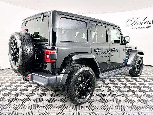 2021 Jeep Wrangler 4xe Unlimited Sahara