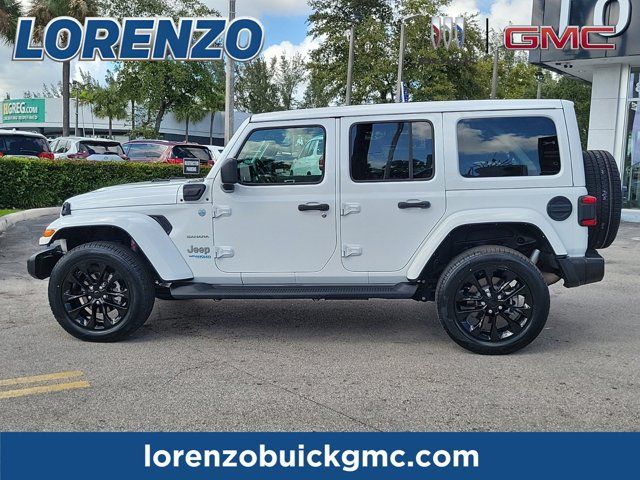 2021 Jeep Wrangler 4xe Unlimited Sahara