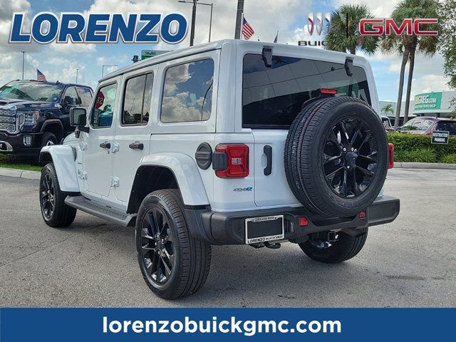 2021 Jeep Wrangler 4xe Unlimited Sahara