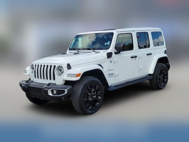 2021 Jeep Wrangler 4xe Unlimited Sahara