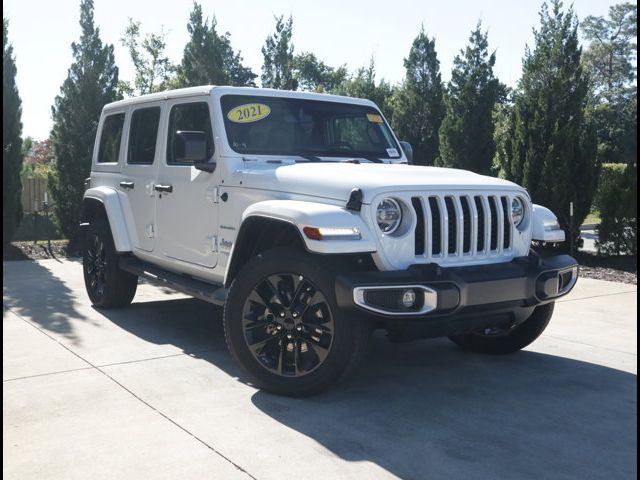 2021 Jeep Wrangler 4xe Unlimited Sahara