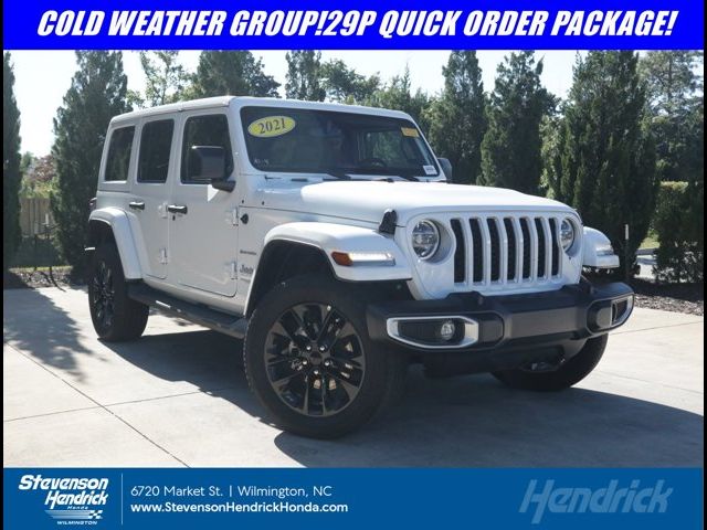 2021 Jeep Wrangler 4xe Unlimited Sahara