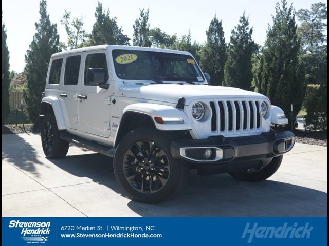 2021 Jeep Wrangler 4xe Unlimited Sahara