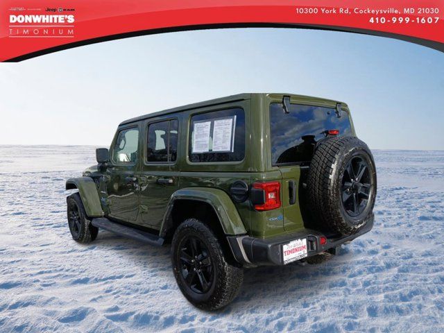 2021 Jeep Wrangler 4xe Unlimited Sahara