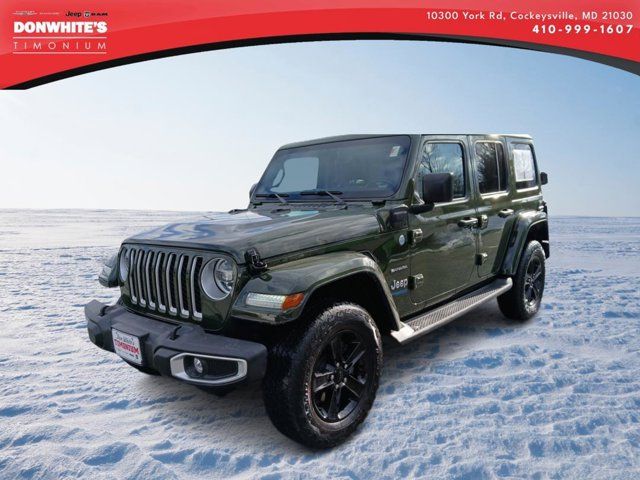 2021 Jeep Wrangler 4xe Unlimited Sahara