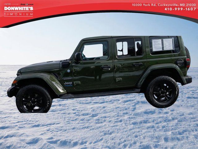 2021 Jeep Wrangler 4xe Unlimited Sahara