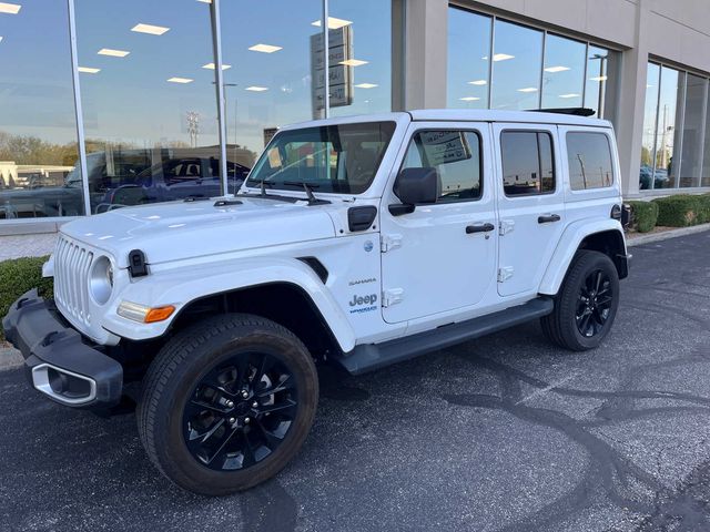 2021 Jeep Wrangler 4xe Unlimited Sahara