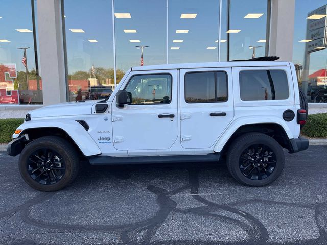 2021 Jeep Wrangler 4xe Unlimited Sahara