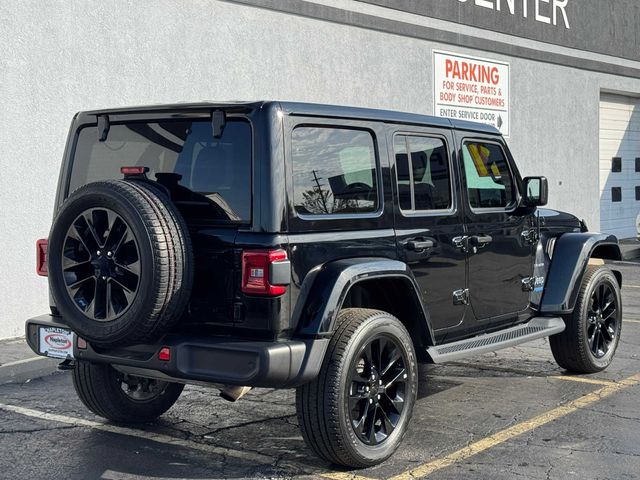 2021 Jeep Wrangler 4xe Unlimited Sahara