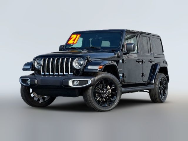 2021 Jeep Wrangler 4xe Unlimited Sahara