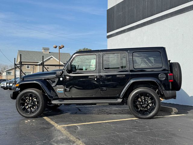 2021 Jeep Wrangler 4xe Unlimited Sahara