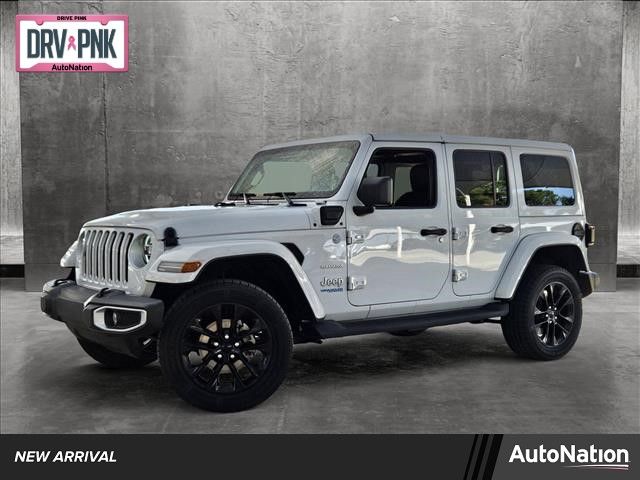 2021 Jeep Wrangler 4xe Unlimited Sahara