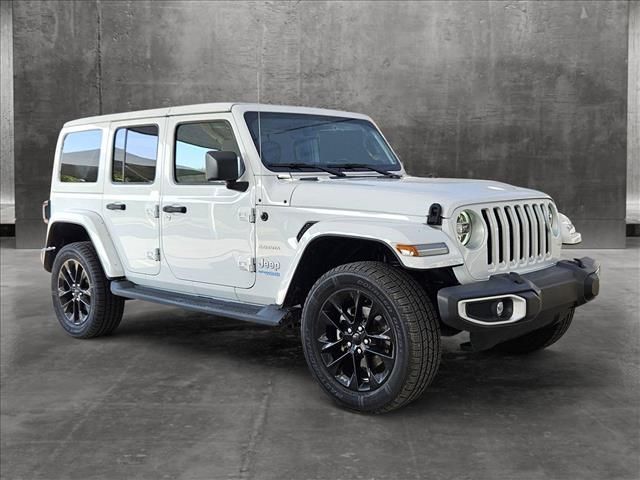 2021 Jeep Wrangler 4xe Unlimited Sahara