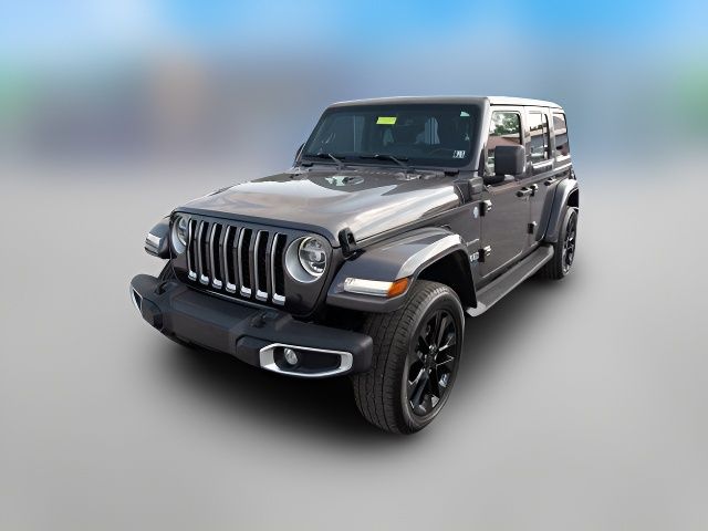 2021 Jeep Wrangler 4xe Unlimited Sahara