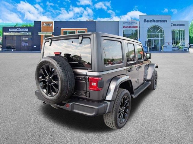 2021 Jeep Wrangler 4xe Unlimited Sahara