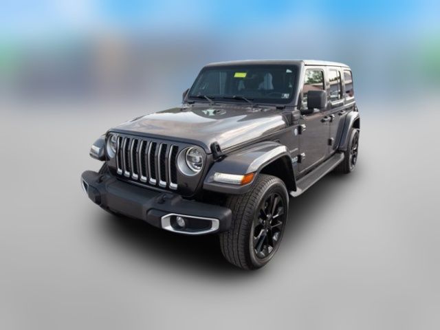 2021 Jeep Wrangler 4xe Unlimited Sahara