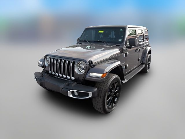 2021 Jeep Wrangler 4xe Unlimited Sahara