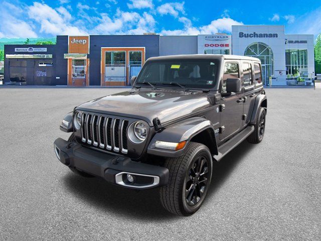 2021 Jeep Wrangler 4xe Unlimited Sahara