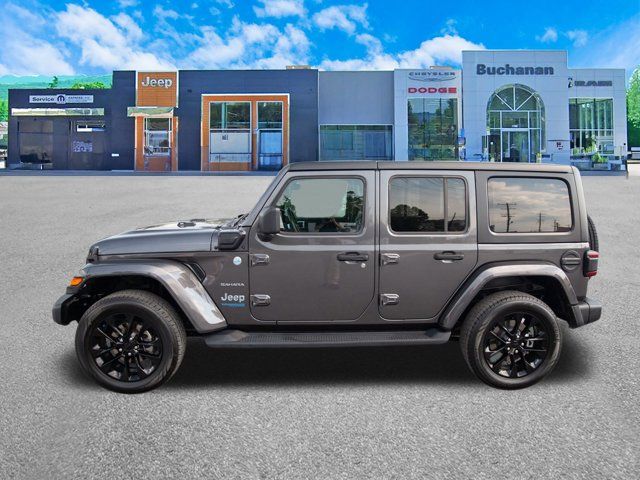 2021 Jeep Wrangler 4xe Unlimited Sahara