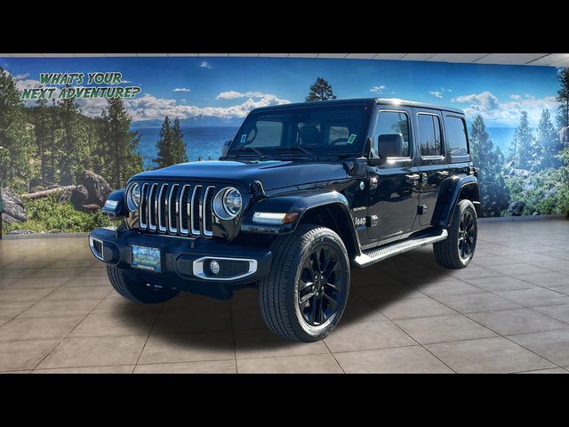 2021 Jeep Wrangler 4xe Unlimited Sahara