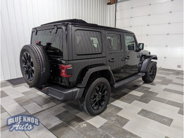 2021 Jeep Wrangler 4xe Unlimited Sahara