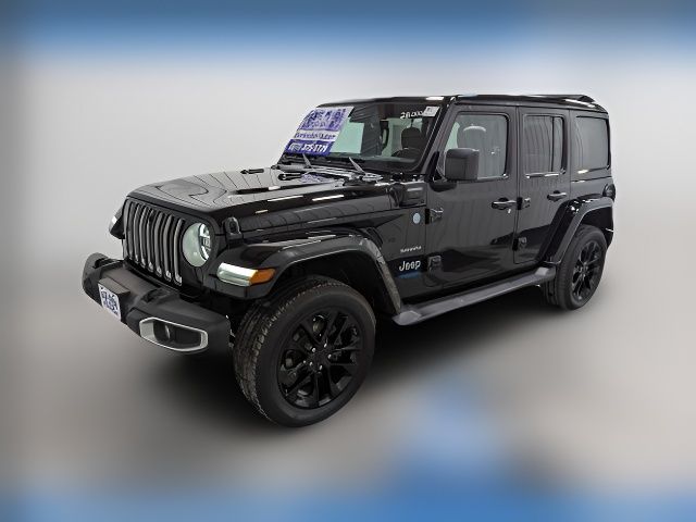 2021 Jeep Wrangler 4xe Unlimited Sahara