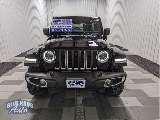 2021 Jeep Wrangler 4xe Unlimited Sahara