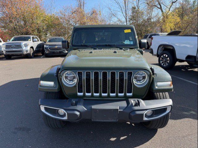 2021 Jeep Wrangler 4xe Unlimited Sahara