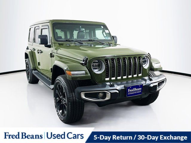 2021 Jeep Wrangler 4xe Unlimited Sahara