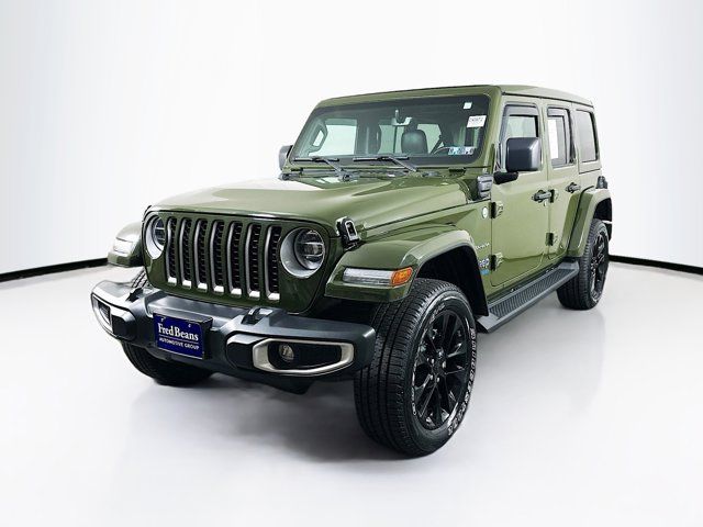 2021 Jeep Wrangler 4xe Unlimited Sahara