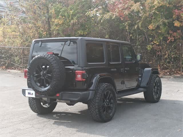 2021 Jeep Wrangler 4xe Unlimited Sahara