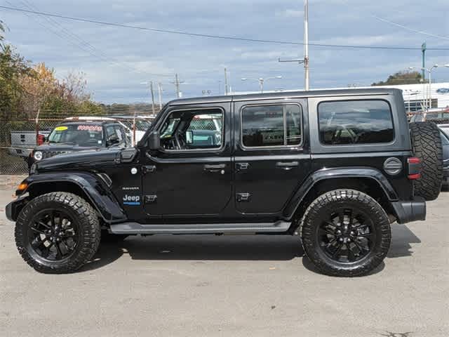 2021 Jeep Wrangler 4xe Unlimited Sahara