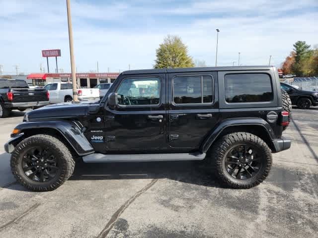 2021 Jeep Wrangler 4xe Unlimited Sahara