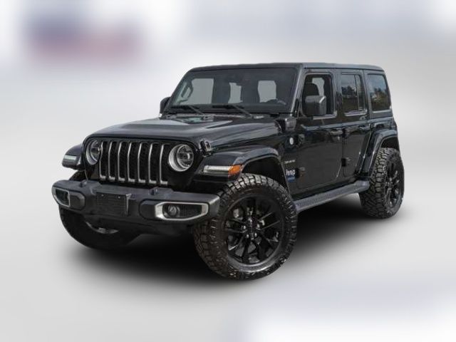 2021 Jeep Wrangler 4xe Unlimited Sahara