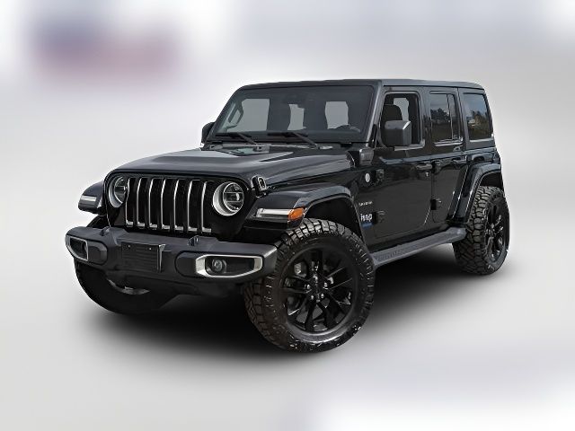 2021 Jeep Wrangler 4xe Unlimited Sahara