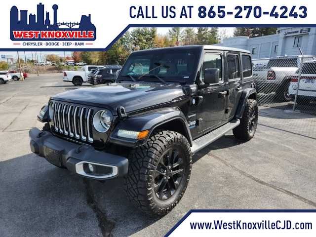 2021 Jeep Wrangler 4xe Unlimited Sahara