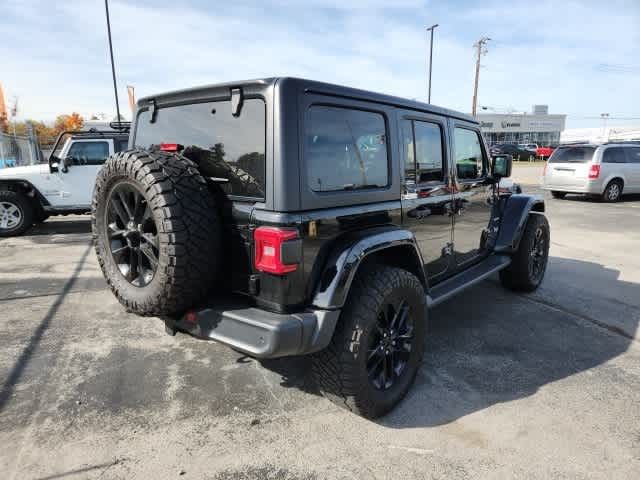 2021 Jeep Wrangler 4xe Unlimited Sahara