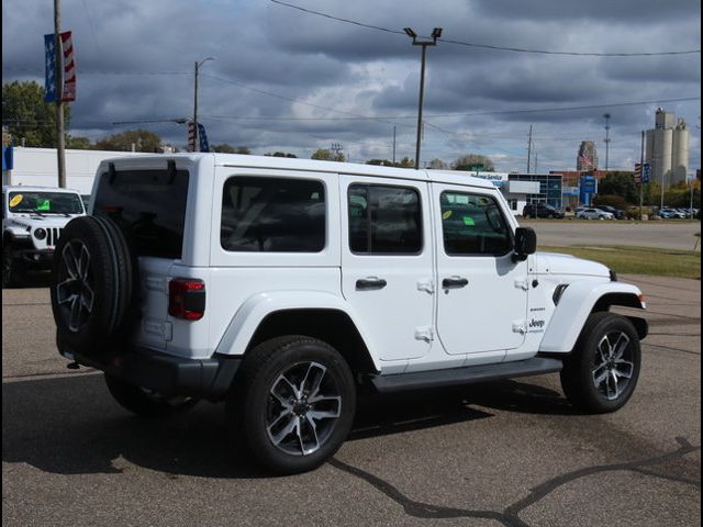 2021 Jeep Wrangler 4xe Unlimited Sahara