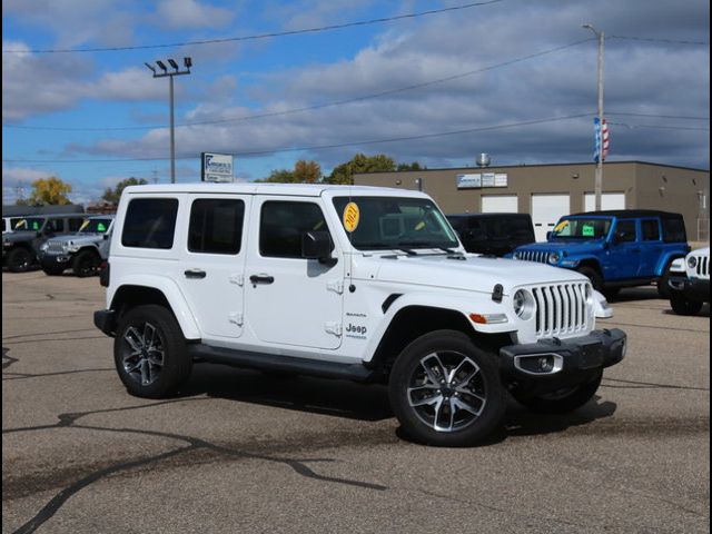 2021 Jeep Wrangler 4xe Unlimited Sahara